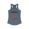 Women's Ideal Racerback Tank - Image 11