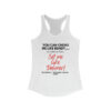 Women's Ideal Racerback Tank - Image 3