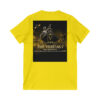 Unisex Jersey Short Sleeve V-Neck Tee - Image 12
