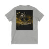 Unisex Jersey Short Sleeve V-Neck Tee - Image 18