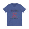 Unisex Jersey Short Sleeve V-Neck Tee - Image 21