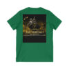 Unisex Jersey Short Sleeve V-Neck Tee - Image 16