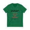 Unisex Jersey Short Sleeve V-Neck Tee - Image 15
