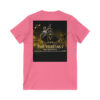 Unisex Jersey Short Sleeve V-Neck Tee - Image 2