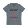 Unisex Jersey Short Sleeve V-Neck Tee - Image 19