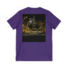 Unisex Jersey Short Sleeve V-Neck Tee - Image 28