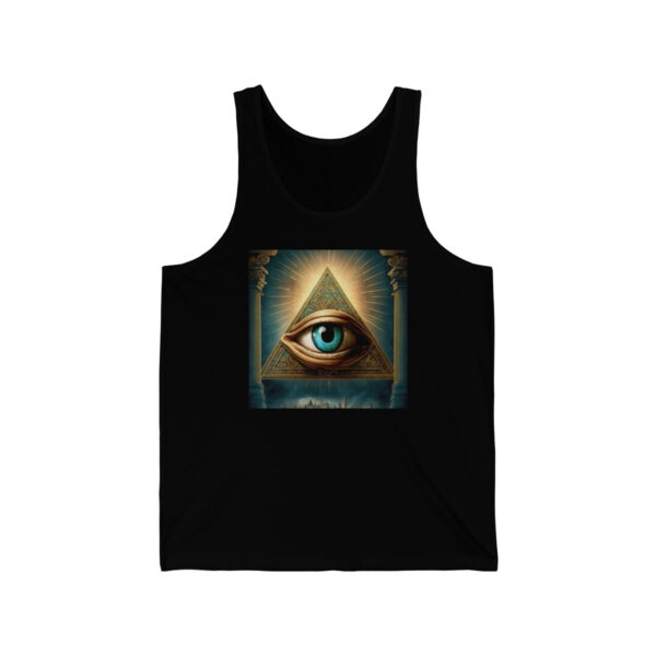 Unisex Jersey Tank - Image 3