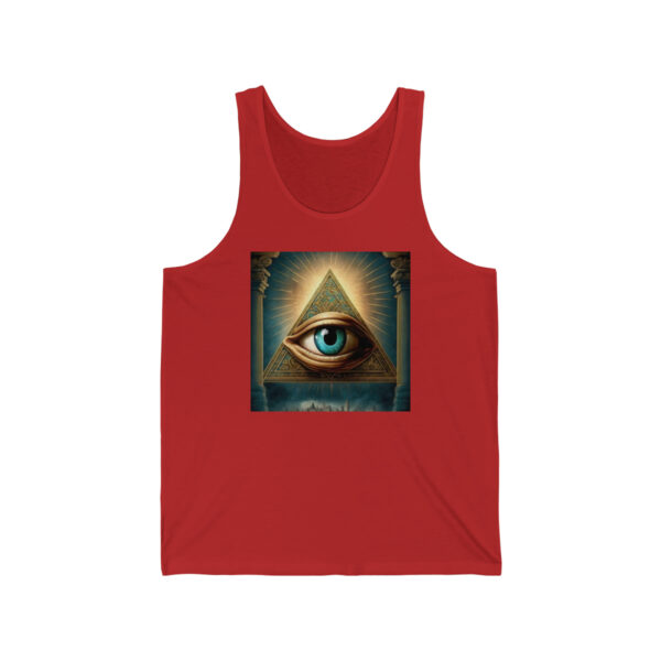 Unisex Jersey Tank - Image 11
