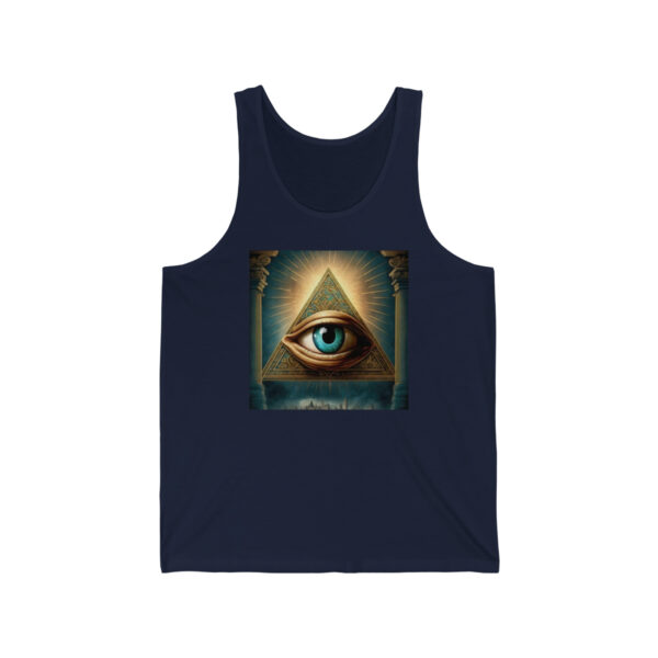 Unisex Jersey Tank - Image 9