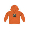 Youth Heavy Blend Hooded Sweatshirt - Image 7
