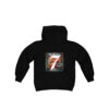Youth Heavy Blend Hooded Sweatshirt - Image 4