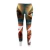 Women's Cut & Sew Casual Leggings (AOP) - Image 2