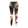 Women's Cut & Sew Casual Leggings (AOP) - Image 3
