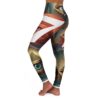 High Waisted Yoga Leggings (AOP) - Image 3