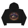 Women's Crop Hoodie