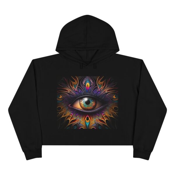 Women's Crop Hoodie