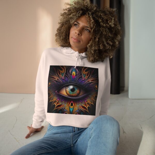 Women's Crop Hoodie - Image 9
