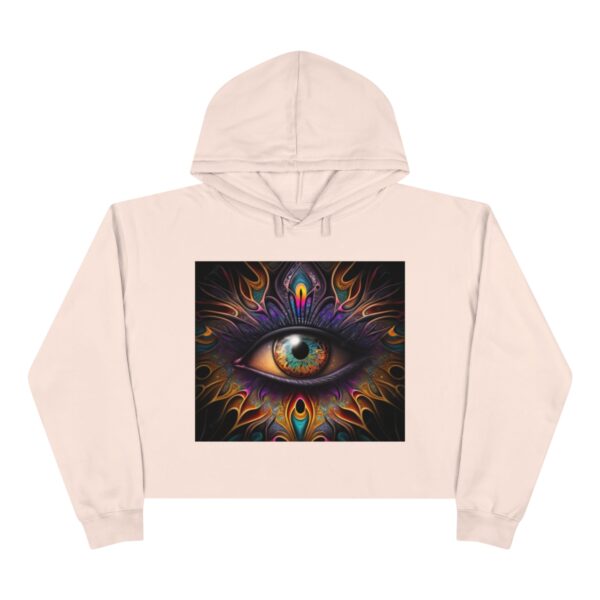 Women's Crop Hoodie - Image 7
