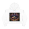 Women's Crop Hoodie - Image 4