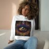 Women's Crop Hoodie - Image 6