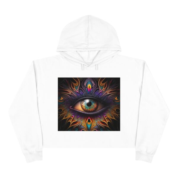 Women's Crop Hoodie - Image 4