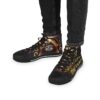 Men's High Top Sneakers - Image 8