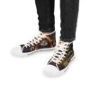 Men's High Top Sneakers - Image 16