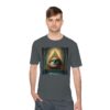 Unisex Moisture Wicking Tee - Image 15