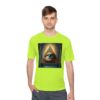 Unisex Moisture Wicking Tee - Image 39