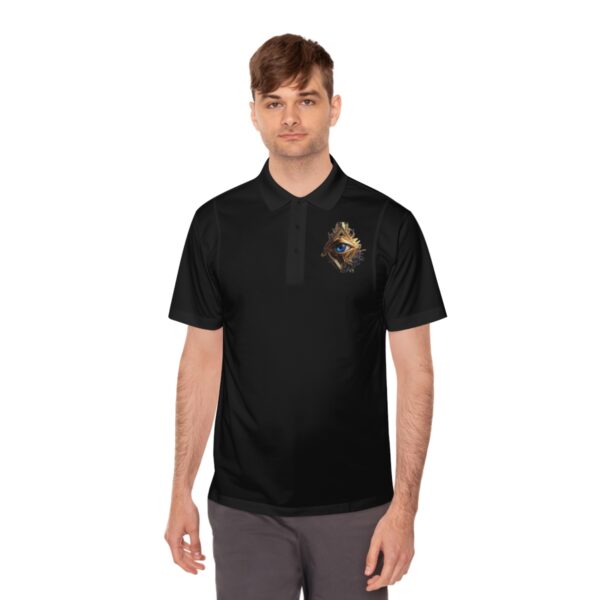 Men's Sport Polo Shirt - Image 9