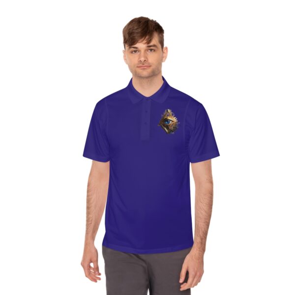 Men's Sport Polo Shirt - Image 42