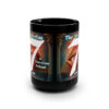 Black Mug, 15oz - Image 2