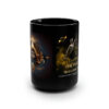 Black Mug, 15oz - Image 2
