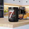 Black Mug, 15oz