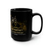 Black Mug, 15oz - Image 3