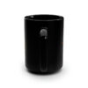 Black Mug, 15oz - Image 4
