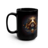 Black Mug, 15oz - Image 5