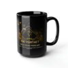 Black Mug, 15oz - Image 7