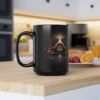 Black Mug, 15oz - Image 8