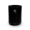 Black Mug, 15oz - Image 4