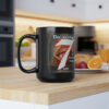 Black Mug, 15oz - Image 8