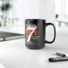 Black Mug, 15oz - Image 9