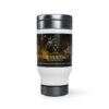 Stainless Steel Travel Mug with Handle, 14oz - Image 2