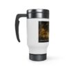 Stainless Steel Travel Mug with Handle, 14oz - Image 4