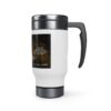 Stainless Steel Travel Mug with Handle, 14oz - Image 5