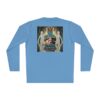 Unisex Lightweight Long Sleeve Tee - Image 34