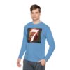 Unisex Lightweight Long Sleeve Tee - Image 35