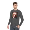 Unisex Lightweight Long Sleeve Tee - Image 11