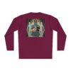 Unisex Lightweight Long Sleeve Tee - Image 46