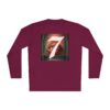 Unisex Lightweight Long Sleeve Tee - Image 45